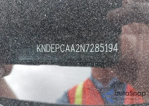 2022 Kia Seltos Lx z USA, uszkodzony, nr VIN KNDEPCAA2N7285194